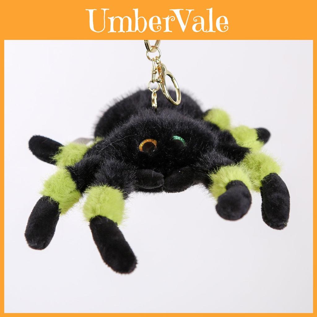Realistic Spider Plush Doll Pendant With Short Plush Material For Birthday Gifts And Bag Charms