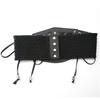 Corset Belt for Women Lace Leather Belt Wide Waist Belt Elastic Tied Belt for Dresses Leather Belt Retro Elastic Belt