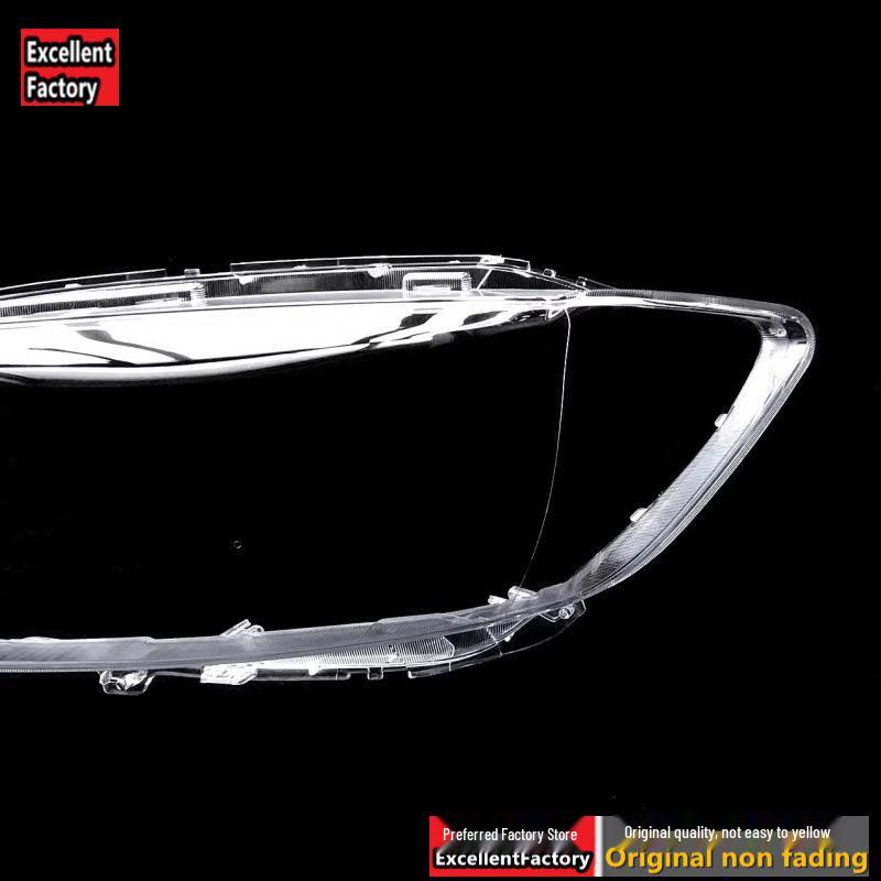 Tiida 2020-2022 Headlight Cover: Transparent Front Shell & LensModification