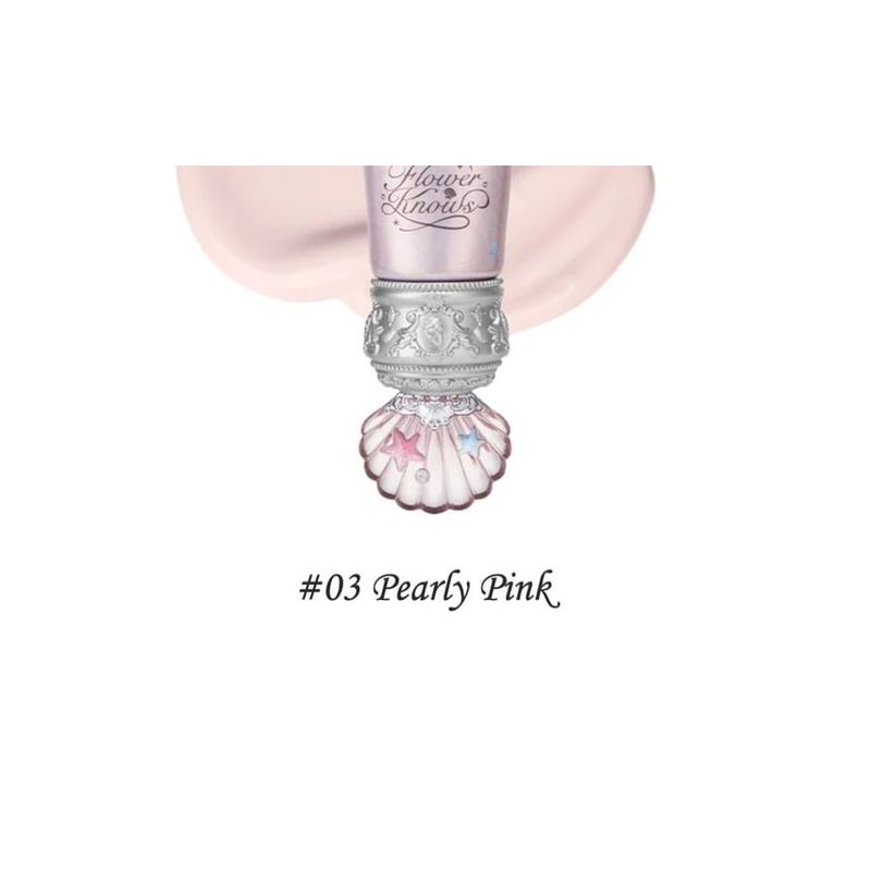 Flower Knows - Shell's Jewel Radiance Primer - 3 Colors