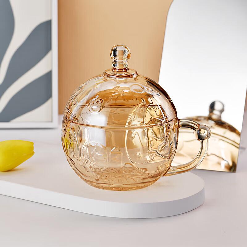 Wuzuo Planet 440ml Glass Cup