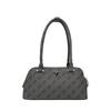 Guess European & American Style Large Capacity Printed Embossed Tote Handbag - Women's Shoulder & Shopping Bag with Pendant.