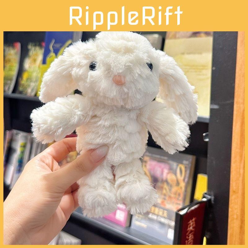 Adorable Plush Waste Land Bunny Rabbit Keychain Cute Soft Toy Bag Charm Gift