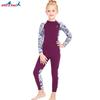 Girls 2.5mm Neoprene Wetsuit Snorkeling Swimming Warm Full Body Long Sleeve Dive Suit Kids Winter Fall
