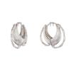 cerofar FOOTBOARD EARRING SILVER