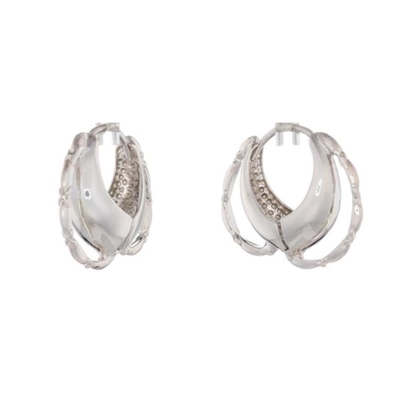 cerofar FOOTBOARD EARRING SILVER