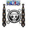 Pieces One Tie Ship Logo Necktie Shirt Accessories Anime Party Men Decoration