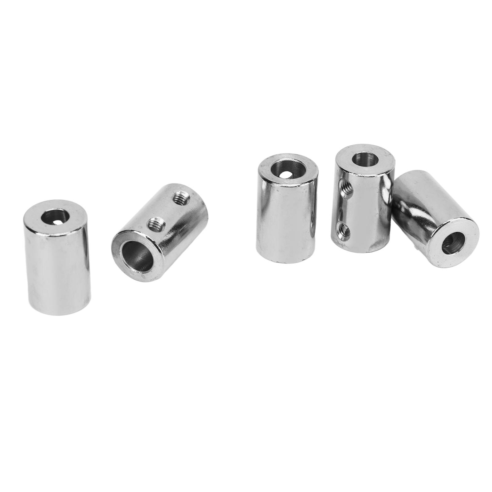 

Набор муфт вала 5 шт. 6Муфта для мотора 8 мм, отверстие 4 мм, длина 22 мм, диаметр 14 мм, соединительный элемент для