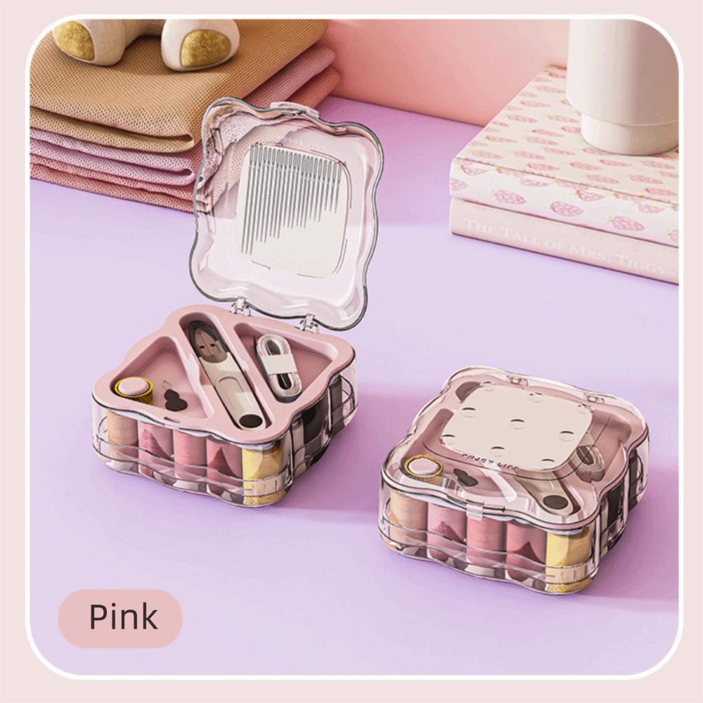 DIY Apparel Crafts Sewing Needle Threads Box Set Mini Sewing Tools New Sewing Box Kit  Home Travel