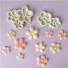Cherry Flower Shaped Silicone Chocolate Moulds Baking Molds Fondant Cake Decorating Gadgets Resin Moulds Gifts for Child