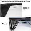 Car Rear Triangle Window Shutters Cover for Toyota C-HR CHR C HR 2016 - 2022 Window Louvers Trim Sticker Styling Accessories