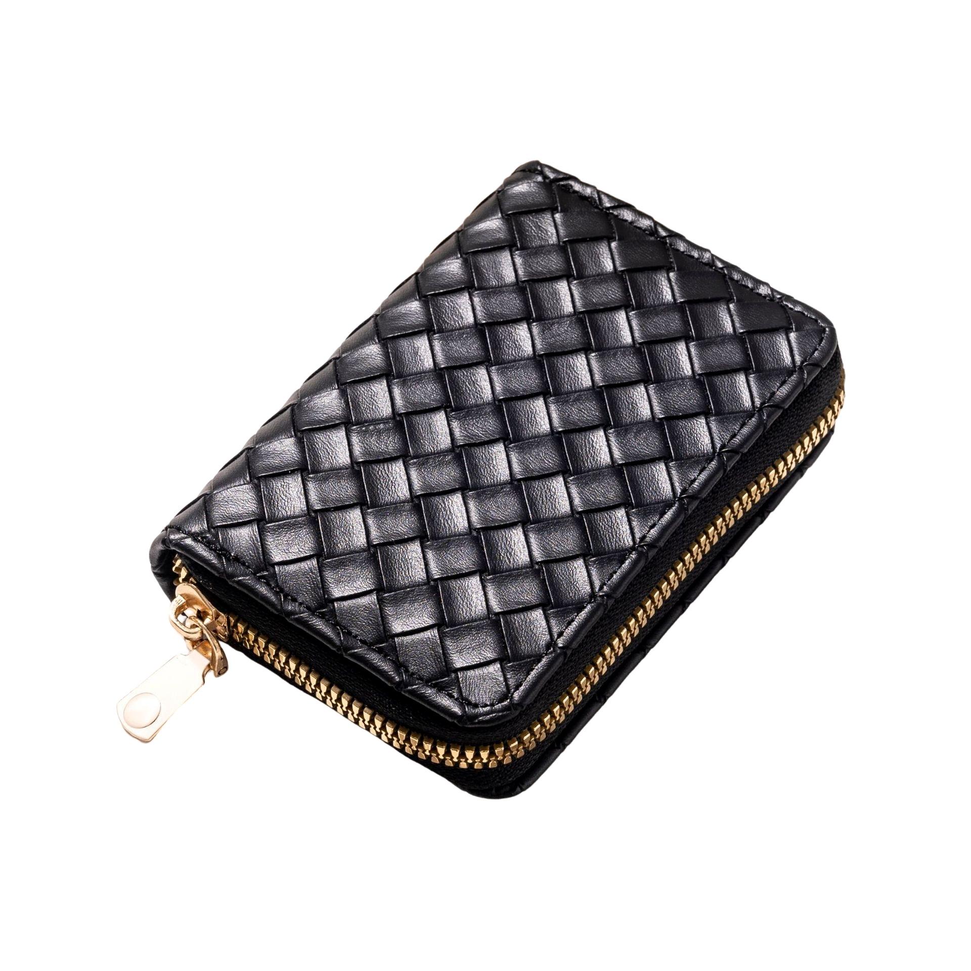 

Кошелек с защитой от размагничивания, держатель для карт 10.8*8.2CM