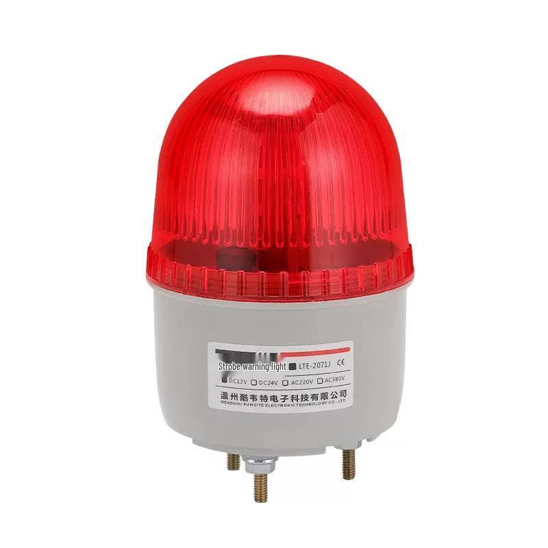 LED Warning Light LTE-2071J: Rotating Signal Arrow with Sound & Light Alarm