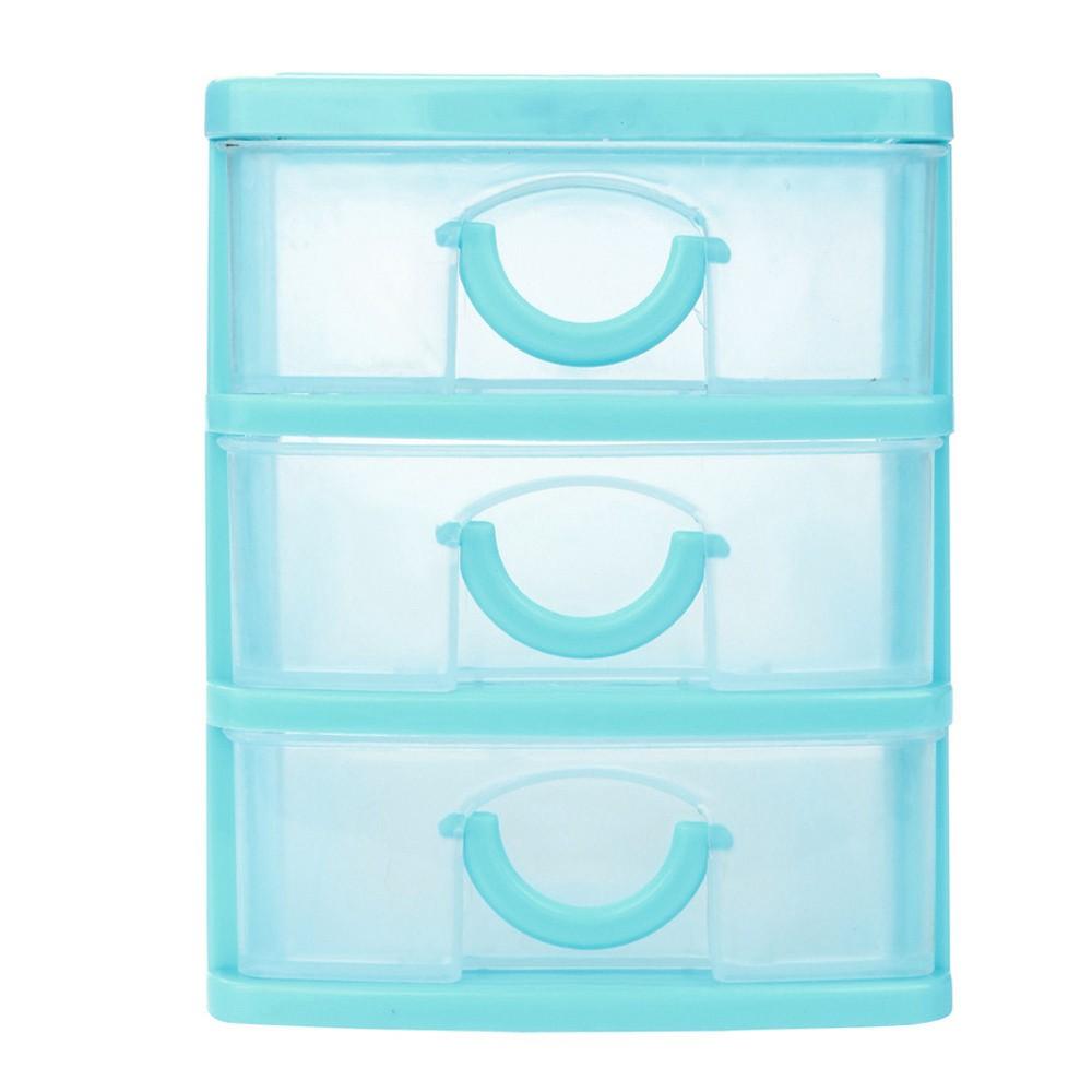 Plastic  Desktop Drawer Sundries Case Small Objects