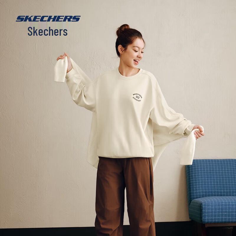 Skechers Unisex Pullover Sport Sweatshirt M
