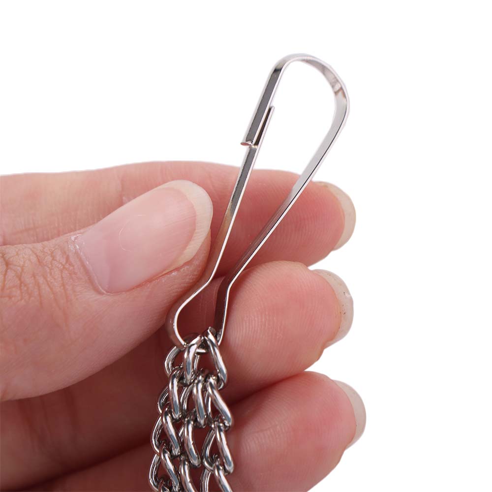 Bissfester Vogelseilring Schaukel Metall Baumwollseil Hängender Käfig Vogel 15cm Papageienschaukelständer Für Wellensittich Nymphensittich Papagei