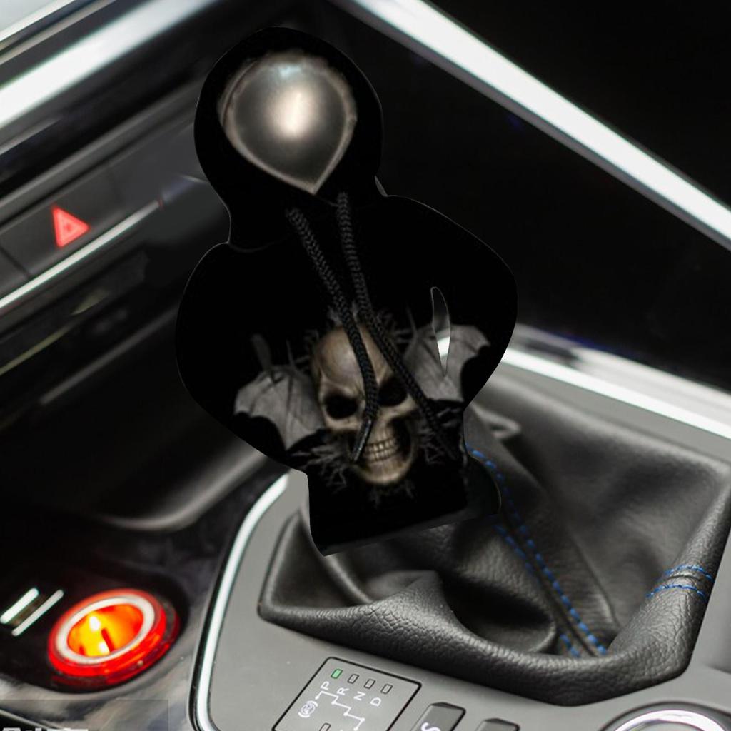 Gearshift Hoodie Creative Funny Skull-Themed Cover Shift Knob Hoodie For Fun Lifestyle Personal Hobby Daily Fashion Home Driving
