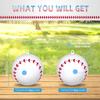 Gender Reveal Baseball Set, PINK & BLUE Powder Kit For Complete Surprise On Baby Boy Girl Gender Reveal Party