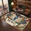 Kenworth Personalized Crystal Velvet Carpet, Customized Name Text Soft Anti‑Slip Rug for Living Room Bedroom