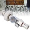 Stainless Steel Hex Inflation Diving Oxygen Cylinder High Pressure Charging Valve Adapter