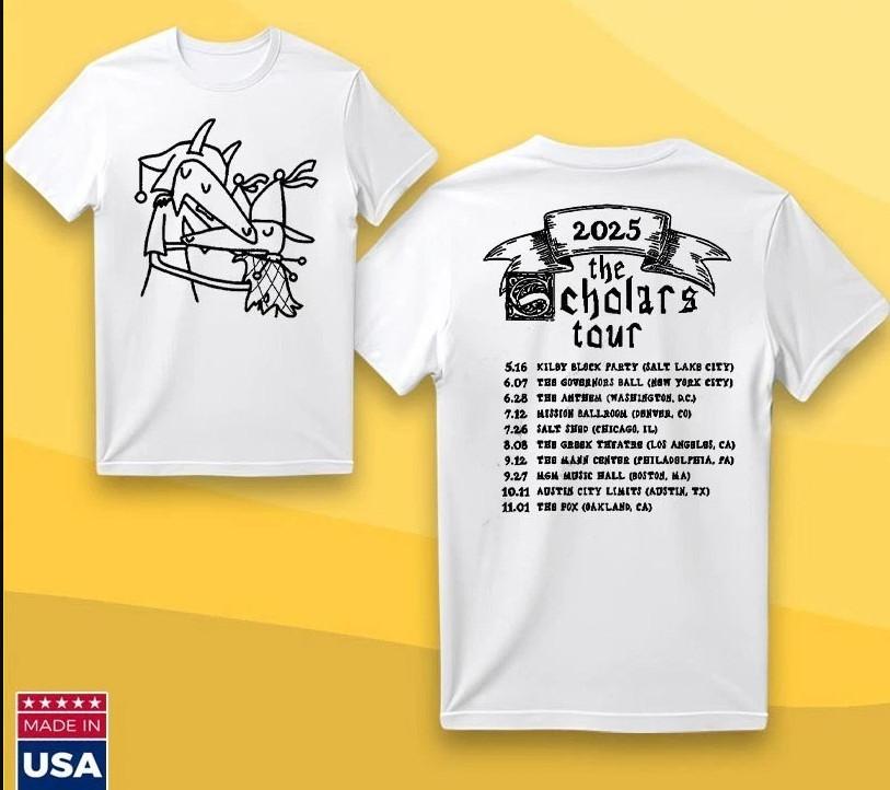 Car Seat Headrest 2026 The Cholars Tour T-shirt size S-5XL S