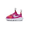 Flex Runner 2 Cushioning, Wear Resistant Low Top Toddler Shoes Raspberry Red Infant And Toddler FD5377-600