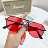 Retro Metal Frame Sunglasses for Women Men Vintage Double Bridge Unisex Shades UV400 Gafas De Sol Hombre