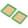 2pcs Trimmer Air Filter For FX-RM 4639 5196 ES / PRO 1855 FX-RM 5.5 5.0 Lawn Mower Spare Parts Garden Tools Accessories