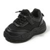 Kids Chunky Sneakers 2026 Soft Sole Toddler Shoes Boys Girls Lightweight Breathable Casual Walking
