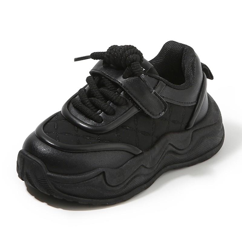 Kids Chunky Sneakers 2026 Soft Sole Toddler Shoes Boys Girls Lightweight Breathable Casual Walking
