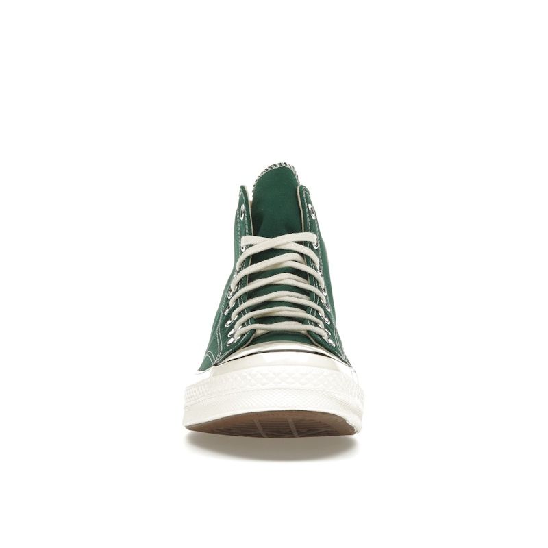 Converse Chuck 70 High Midnight Clover Unisex Sneakers Green Egret Black 168508C
