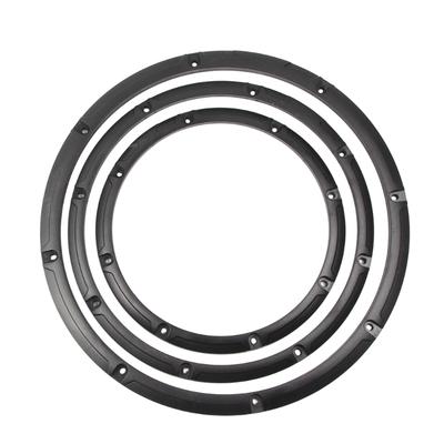 Speaker Spacer Rings Grille Trim Rings ABS Mounting-Hole Surround for Speaker Refresh and Speakers Trim Replacement
