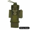 1000D Nylon Tactical Pouch Radio Walkie Talkie Holder Bag Belt Pack Hunting Accessories Magazine Pouch Outdoor Airsoft Equipment