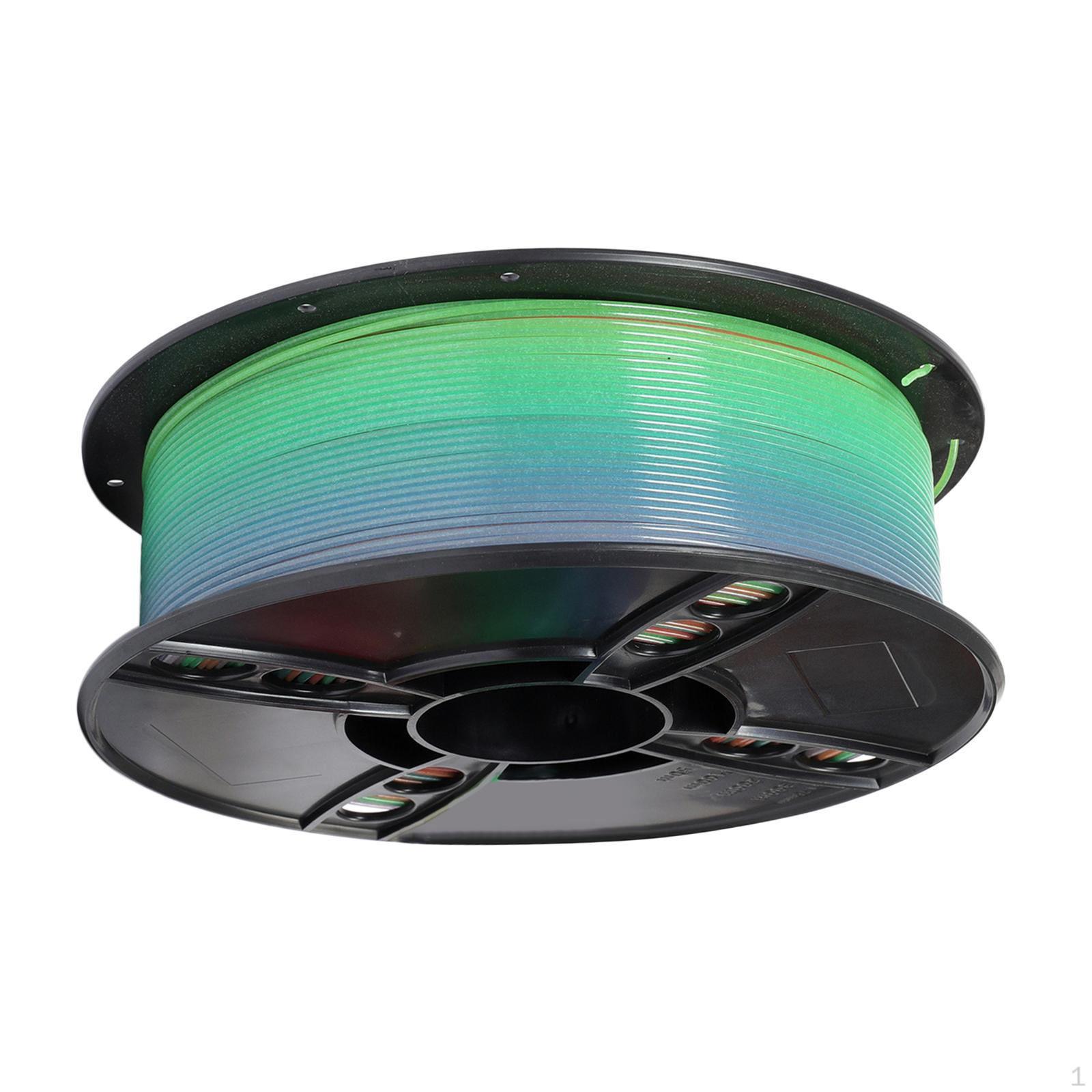 

Pla 3D принтер нить печатный материал профессиональный эффективный простой в использовании разноцветный светящийся в