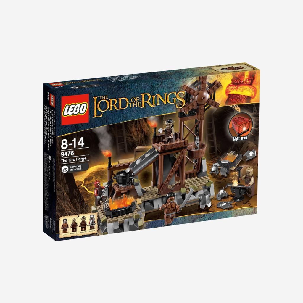 Lego The Lord of the Rings The Orc Forge