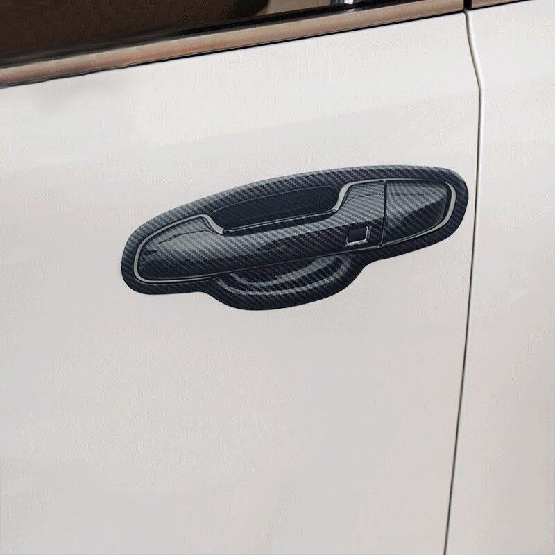 Car Door Handle Bowl Trim Cover Protect for Kia KX7 2017 2018 2019 2020