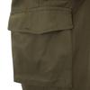 Austrian Army military cargo pants khaki Button fly Men's Used
