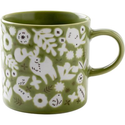 Minoru Pottery Mino Ware KUKKA Becher, Matcha