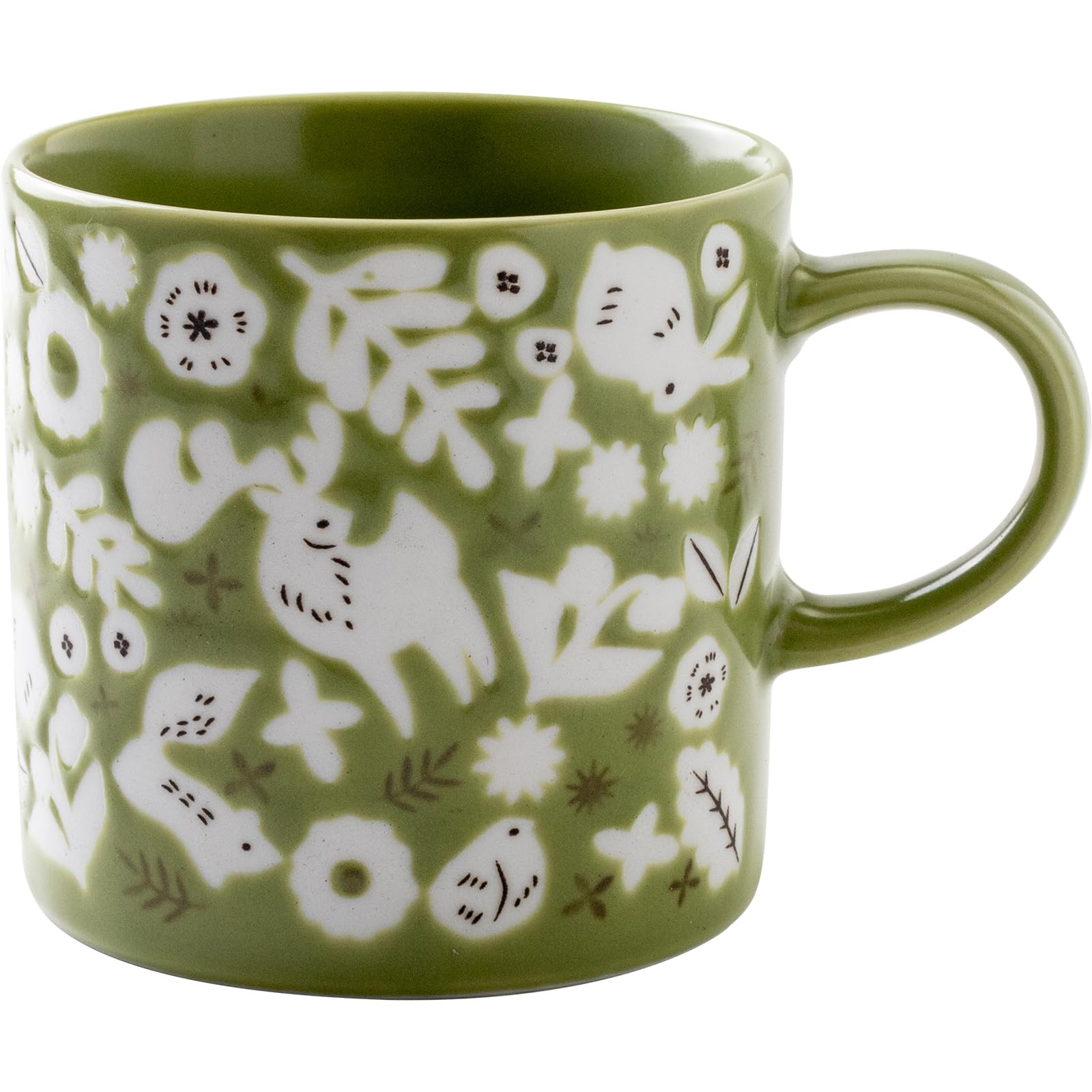 

Minoru Pottery Mino Ware KUKKA Mug, Matcha