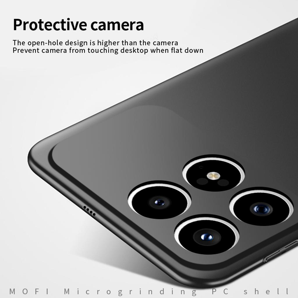 For Xiaomi Redmi K90 5G Phone Case MOFI Shield Matte Series Ultra Slim PC Protective Cover