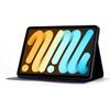 Stand Case for iPad Mini (2024)/(2021) Pattern Printing Tablet Leather Cover with Auto Wake/Sleep