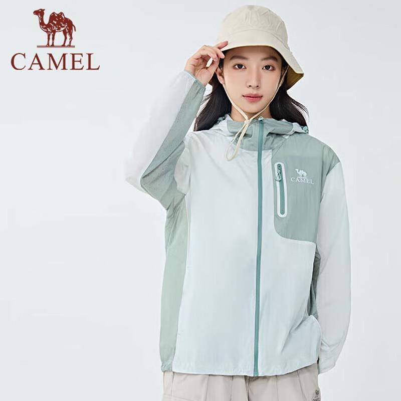 CAMEL Women s Breathable Cooling Sun Protection Jacket XS