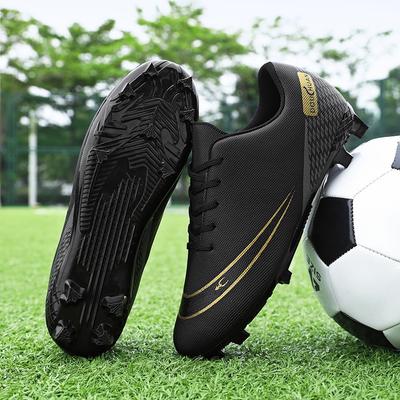 Dou Chuan New Long Nails Men's and Women's Football Shoes Professional Broken Nails Training Shoes Low-top Youth Sports Shoes