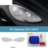 For Porsche Cayenne 958 2011-Present GTS Turbo Car Headlight Protective Film Taillight Tint Wrap Vinyl TPU Sticker Accessories