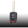 MechanMagic Key Fob Remote Replacement Fits for Honda Fit 2015 2016 2017 2018  /Crosstour 2013-2015/CR-V 2014-2016 MLBHLIK6-1T Keyless Entry Remote