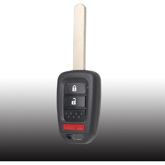 MechanMagic Key Fob Remote Replacement Fits for Honda Fit 2015 2016 2017 2018  /Crosstour 2013-2015/CR-V 2014-2016 MLBHLIK6-1T Keyless Entry Remote