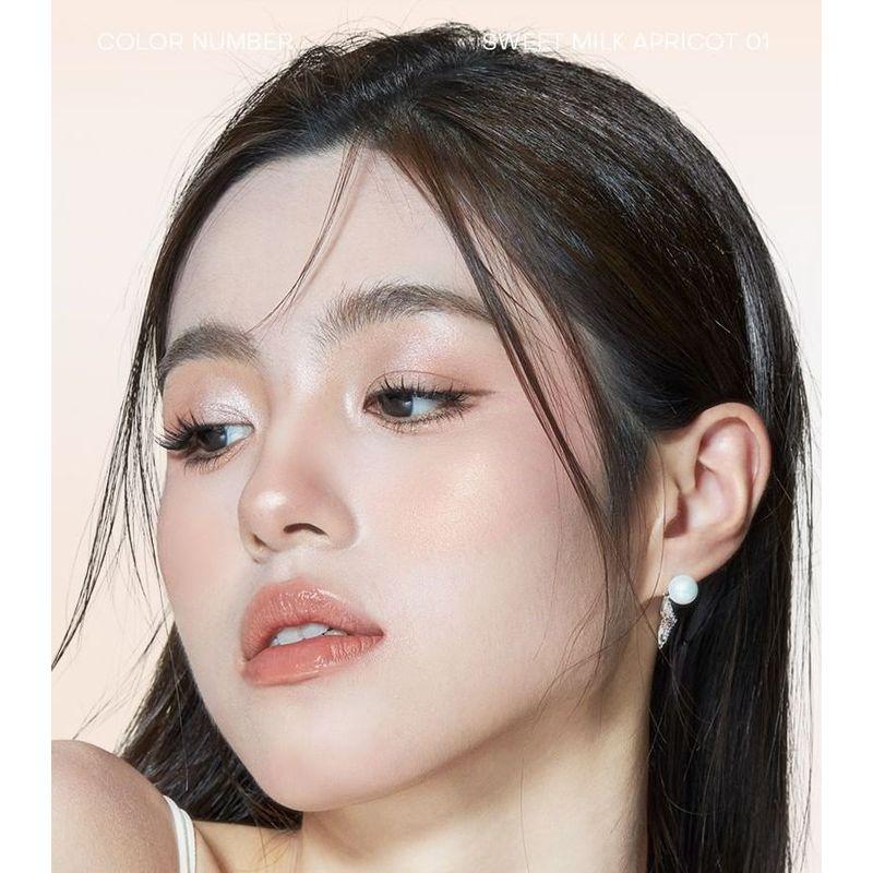 ROMANTIC BEAUTY - 4 Color Eyeshadow - Apricot