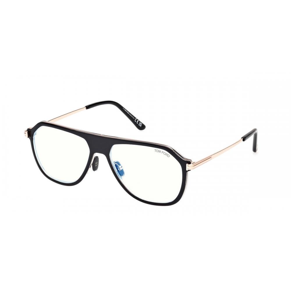 

Tom Ford Ft5943 B Blue Light Block 003 Men Eyeglasses /56-15-150