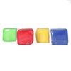 4pcs Kids Educational Dice Toy PVC Parent Child Interaction Stacking Blocks Teaching Aids