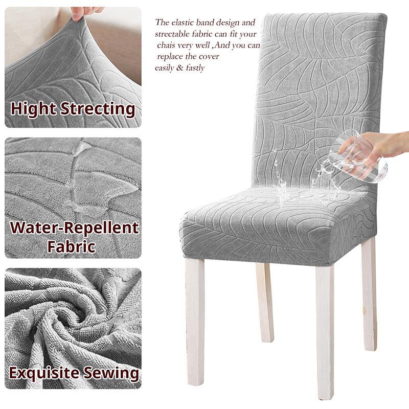 

Водонепроницаемый Эластичный Чехол Для Стула Универсальный Размер Дешевый Чехол На Стул Большой Эластичный Чехлы На Стулья Для Дома Гостиной Столовой Universal sizes